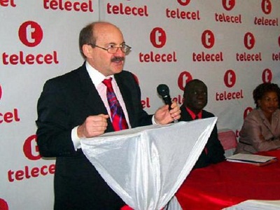 Telecel CEO denied a Zim work permit